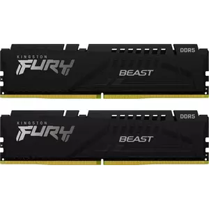 Memorie Desktop Kingston Fury Beast 32GB DDR5 5600MT/s imagine