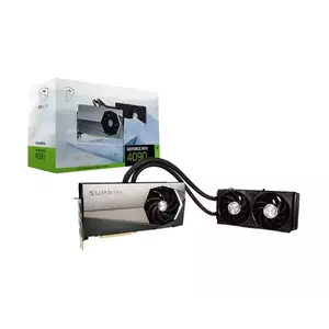 Placa Video MSI GeForce RTX 4090 SUPRIM LIQUID X 24G 24GB GDDR6X 384 biti imagine