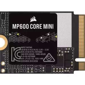 Hard Disk SSD Corsair MP600 Core Mini 2TB M.2 2230 imagine