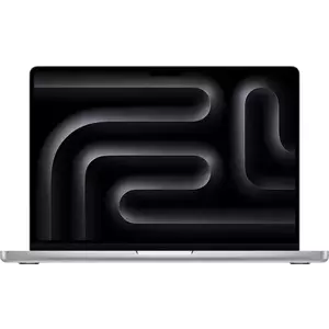 Notebook Apple MacBook Pro 14 (2023) 14.2" Apple M3 8-core GPU 10-core RAM 16GB SSD 512GB Tastatura INT Silver imagine