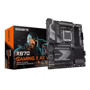 Placa de baza Gigabyte X670 GAMING X AX V2 Socket AM5 imagine