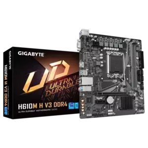Placa de baza Gigabyte H610M H V3 DDR4 Socket 1700 imagine