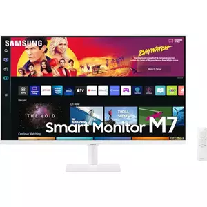 Monitor LED Samsung LS32BM701UPXEN 32" 4K Ultra HD 4ms Alb imagine