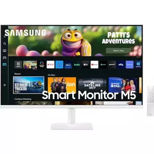 Monitor LED Samsung LS32CM501EUXDU 31.5" Full HD 4ms Alb imagine