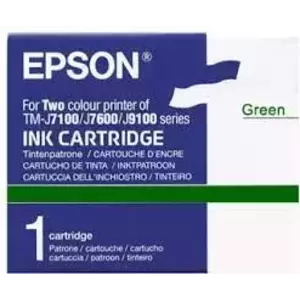 Cartus Inkjet Epson SJIC7(G) Green pentru TM-J7100 TM-J7600 imagine