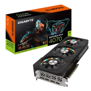 Placa Video Gigabyte GeForce RTX 4070 GAMING OC 12GB GDDR6X 192 biti imagine
