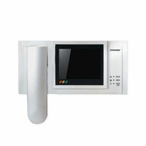 Monitor video interfon Commax CDV-50, 4 fire, aparent, display 5 inch imagine