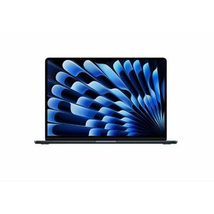 MacBook Air 15.3" Retina/ Apple M2 (CPU 8- core, GPU 10- core, Neural Engine 16- core)/16GB/512GB (35W Dual USB‑C Port) - MIdnight - INT KB (2023) imagine