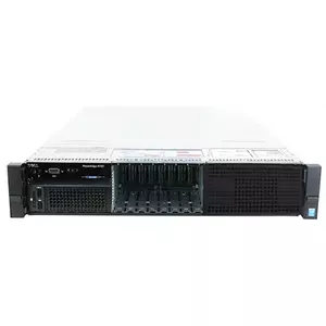 Server Dell PowerEdge R730, 8 Bay 3.5 inch, 2 Procesoare, Intel 8 Core Xeon E5-2667 v4 3.2 GHz; 128 GB DDR4 ECC; 2 x 480 GB SSD ENTERPRISE NOU; 2 Ani Garantie, Refurbished imagine