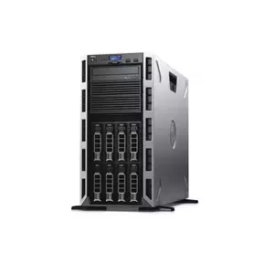 Server Dell PowerEdge T430, 8 Bay 3.5 inch, 2 Procesoare, Intel 10 Core Xeon E5-2640 v4 2.4 GHz, 128 GB DDR4 ECC, 2 x 480 GB SSD, 2 Ani Garantie imagine