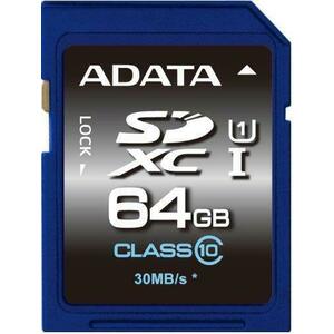 Card de memorie A-DATA SDXC Premier UHS-I U1 64GB (Clasa 10) imagine