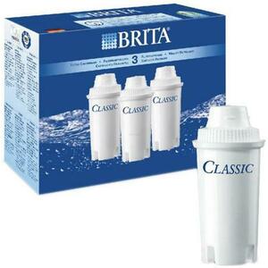 Set Filtre Brita Classic BR1012169 pentru dispozitivele de filtrare a apei, 3 bucati imagine
