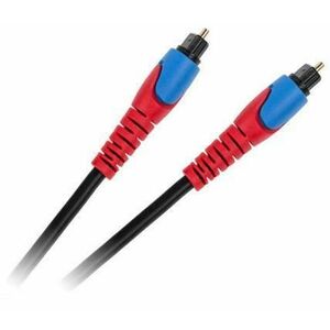 Cablu optic Cabletech KPO3960-1, 1 m (Negru) imagine