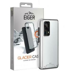 Protectie spate Eiger Glacier Case EGCA00224 pentru Huawei P40 Pro (Transparent) imagine