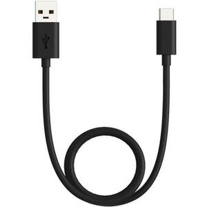 Cablu de date Procell CUSBTYPECN, USB Type-C, 1 m (Negru) imagine