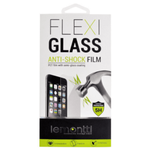 Folie Protectie Flexi-Glass Lemontti LEMFFGA20E pentru Samsung Galaxy A20e (Transparent) imagine