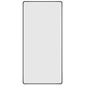 Folie Protectie Sticla Curbata Lemontti LEMFSCN10BK pentru Samsung Galaxy Note 10 (Transparent/Negru) imagine