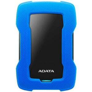 Hard Disk Extern ADATA Durable, 2TB, 2.5inch, USB 3.1 (Albastru) imagine