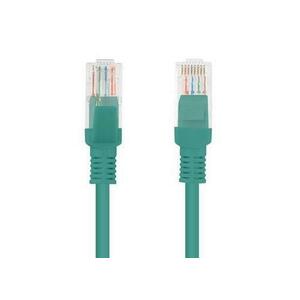 Cablu UTP Lanberg PCU6-10CC-0150-G, CAT.6, 1.5m (Verde) imagine