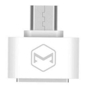 Adaptor Mcdodo OTG, MicroUSB la port USB 2.0 (Alb) imagine