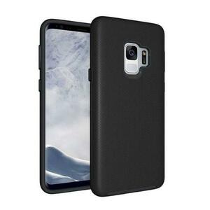 Protectie Spate Eiger North Case EGCA00109 pentru Samsung Galaxy S9 G960 (Negru) imagine