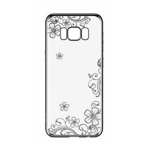Protectie Spate Devia Joyous DVJYSG950SV pentru Samsung Galaxy S8 G950 (Argintiu) imagine