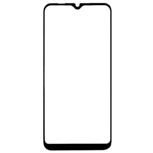 Folie Protectie Sticla Temperata Lemontti Full Fit LFSTFFA10BK pentru Samsung Galaxy A10 (Transparent/Negru) imagine