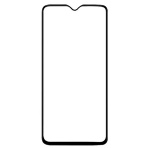 Folie Protectie Sticla Temperata Lemontti Full Fit LFSTOP7BK pentru OnePlus 7 (Transparent/Negru) imagine