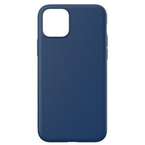 Protectie Spate Lemontti Soft Slim LEMSSXIDB pentru iPhone 11 (Albastru) imagine
