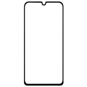 Folie Protectie Sticla Temperata Lemontti LFSTFFA41BK pentru Samsung Galaxy A41 (Transparent/Negru) imagine