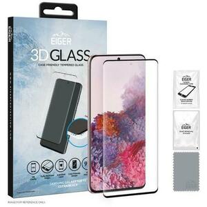 Folie Protectie Sticla Eiger 3D Case Friendly EGSP00667 pentru Samsung Galaxy S20 FE G780 (Negru) imagine
