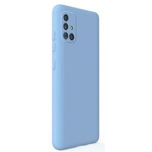 Protectie spate Lemontti LEMSSA51LB pentru Samsung Galaxy A51 (Albastru) imagine