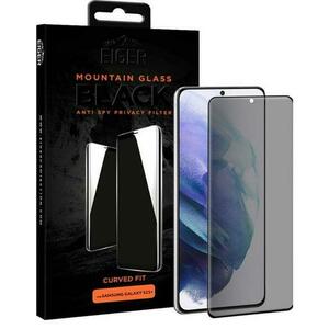 Folie Protectie Sticla Temperata Eiger 3D Privacy EGMSP00159 pentru Samsung Galaxy S21 Plus (Transparent) imagine
