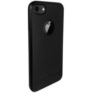 Protectie Spate Lemontti Carbon Pro LEMHCPI8N Apple iPhone SE 2020 / 8 / 7 (Negru) imagine