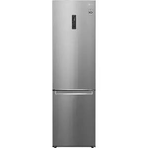 Combina frigorifica LG GBB62PZFGN, 384l, Clasa D, No Frost, E-Micom, H 203 cm, Argintiu imagine