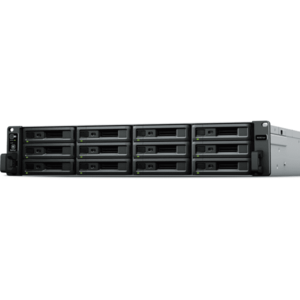Network Attached Storage RackStation RS3621xs+, 12-bay, Octa Core Intel Xeon D-1541, 8 GB DDR4 ECC UDIMM, 2 x USB 3.2 gen1, 2 x Expansion Port imagine