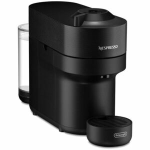 Espressor Nespresso by De'Longhi Vertuo Pop ENV90.B, 1260W, extractie prin centrifuzie, conectare telefon, 0.6L, Negru imagine