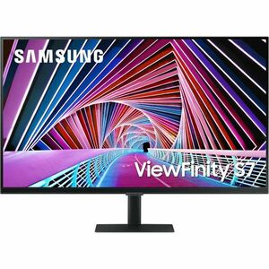 Monitor LED Samsung ViewFinity S7 LS32A700NWPXEN 32 inch UHD VA 5 ms 60 Hz HDR imagine