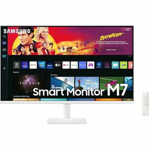 Monitor LED Samsung Smart M7 LS32BM701UPXEN 32 inch UHD VA 4 ms 60 Hz USB-C HDR imagine