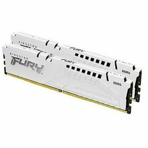 Memorie RAM DDR5, 32GB, 5600MHz, CL40, 1.35V, FURY Beast White, Kit of 2 imagine