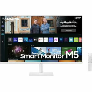 Monitor LED Samsung Smart M5 LS27CM501EUXDU 27 inch FHD VA 4 ms 60 Hz HDR imagine