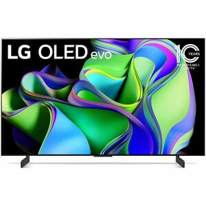 Televizor OLED LG 42C31LA, 105 cm, Smart, 4K Ultra HD, Clasa G imagine