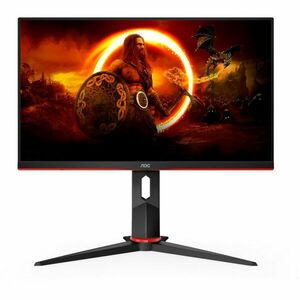 Monitor LED AOC Gaming Q24G2A 23.8 inch QHD IPS 1 ms 165 Hz G-Sync Compatible imagine