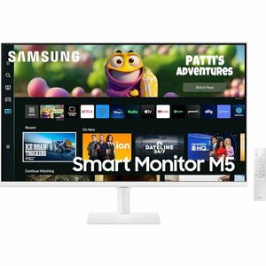 Monitor LED Samsung Smart M5 LS32CM501EUXDU 32 inch FHD VA 4 ms 60 Hz HDR imagine