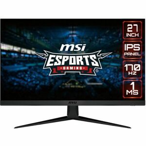 Monitor LED MSI Gaming G2712 27 inch FHD IPS 1 ms 170 Hz FreeSync Premium imagine