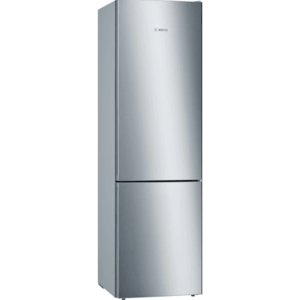 Combina frigorifica Bosch Serie 6 KGE36ALCA, 302 l, Low Frost, VarioZone, functie Holiday, clasa C, argintiu imagine