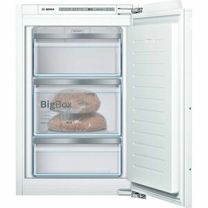 Congelator încorporabil Bosch GIV21AFE0, Low Frost, 97 L, 3 sertare, Alarmă sonoră, H 87 cm, Clasa E imagine