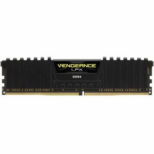 Memorie Vengeance LPX Black 256GB DDR4 2666MHz CL16 Quad Channel Kit imagine