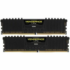Memorie Vengeance LPX Black 64GB DDR4 3000MHz CL16 Dual Channel Kit imagine