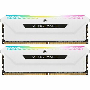 Memorie Corsair Vengeance RGB PRO SL White 16GB DDR4 3200MHz CL16 Dual Channel Kit imagine